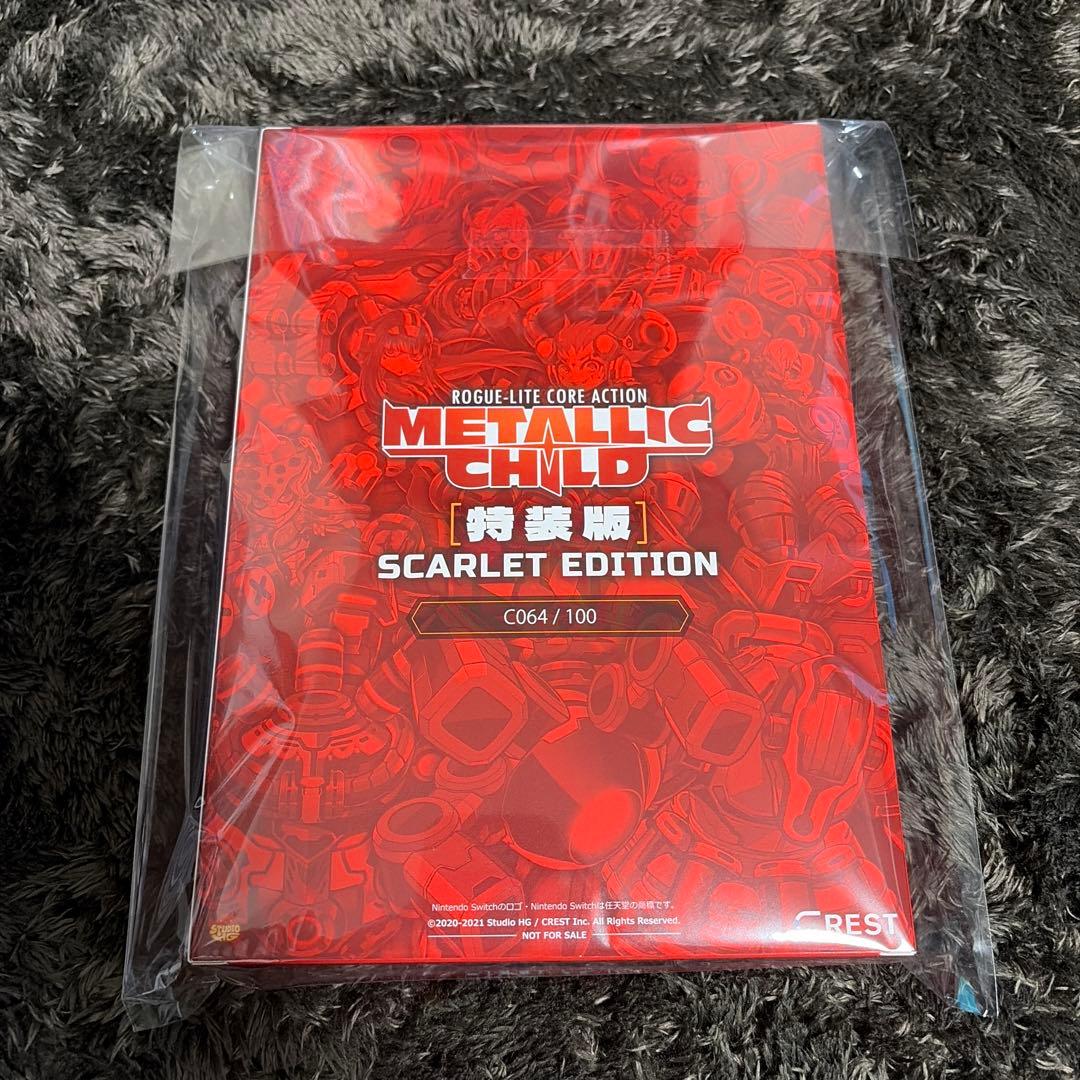 LLIC CHILD特装版 SCARLET EDITION