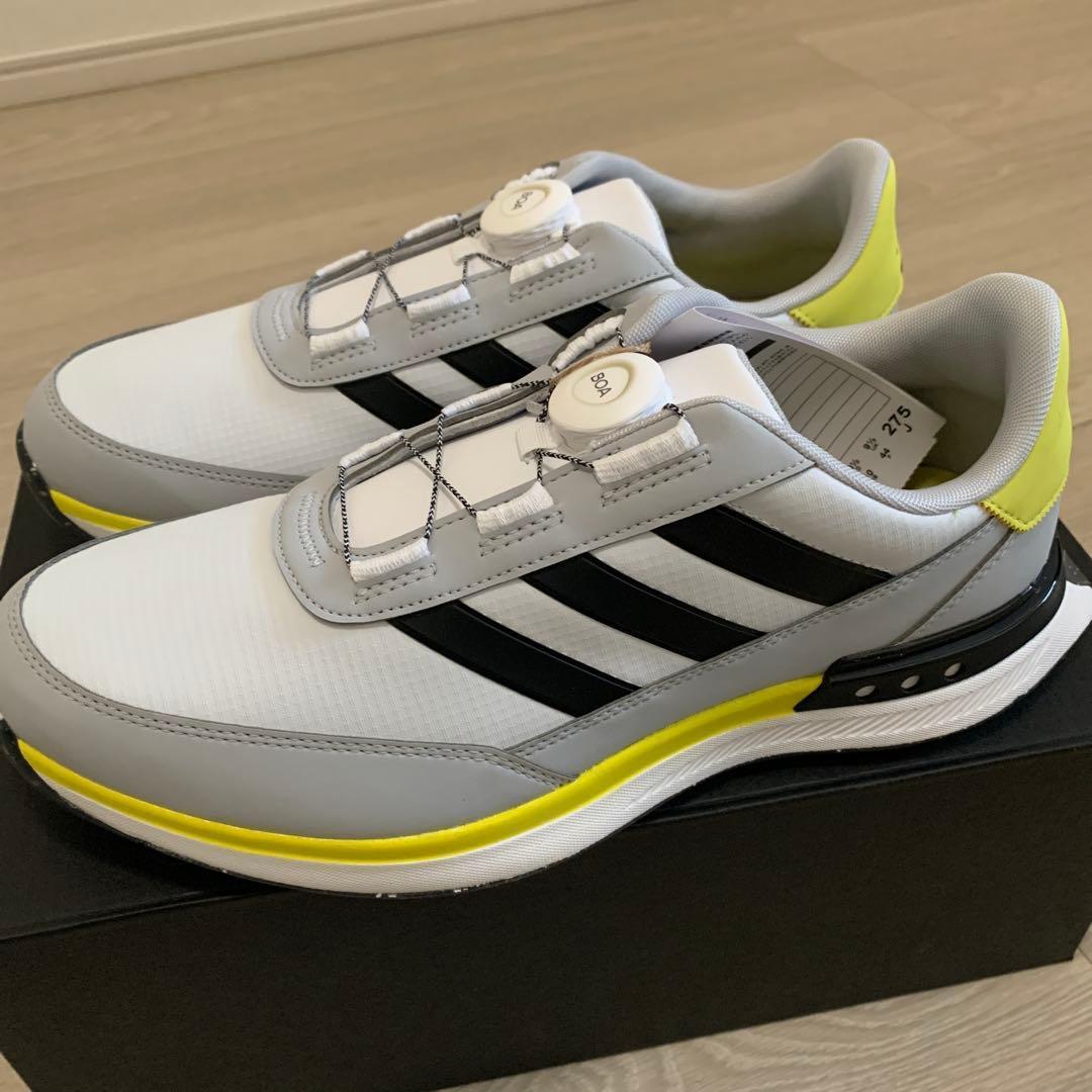 新品未使用 27.5cm adidas スパイクレス S2G SL BOA