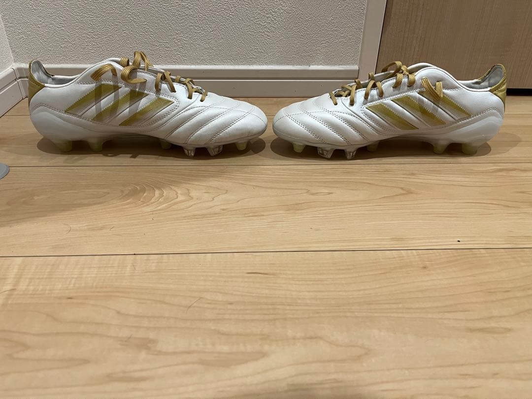 アディダス コパアイコン2 HGAG ホワイト/ゴールド 26cm