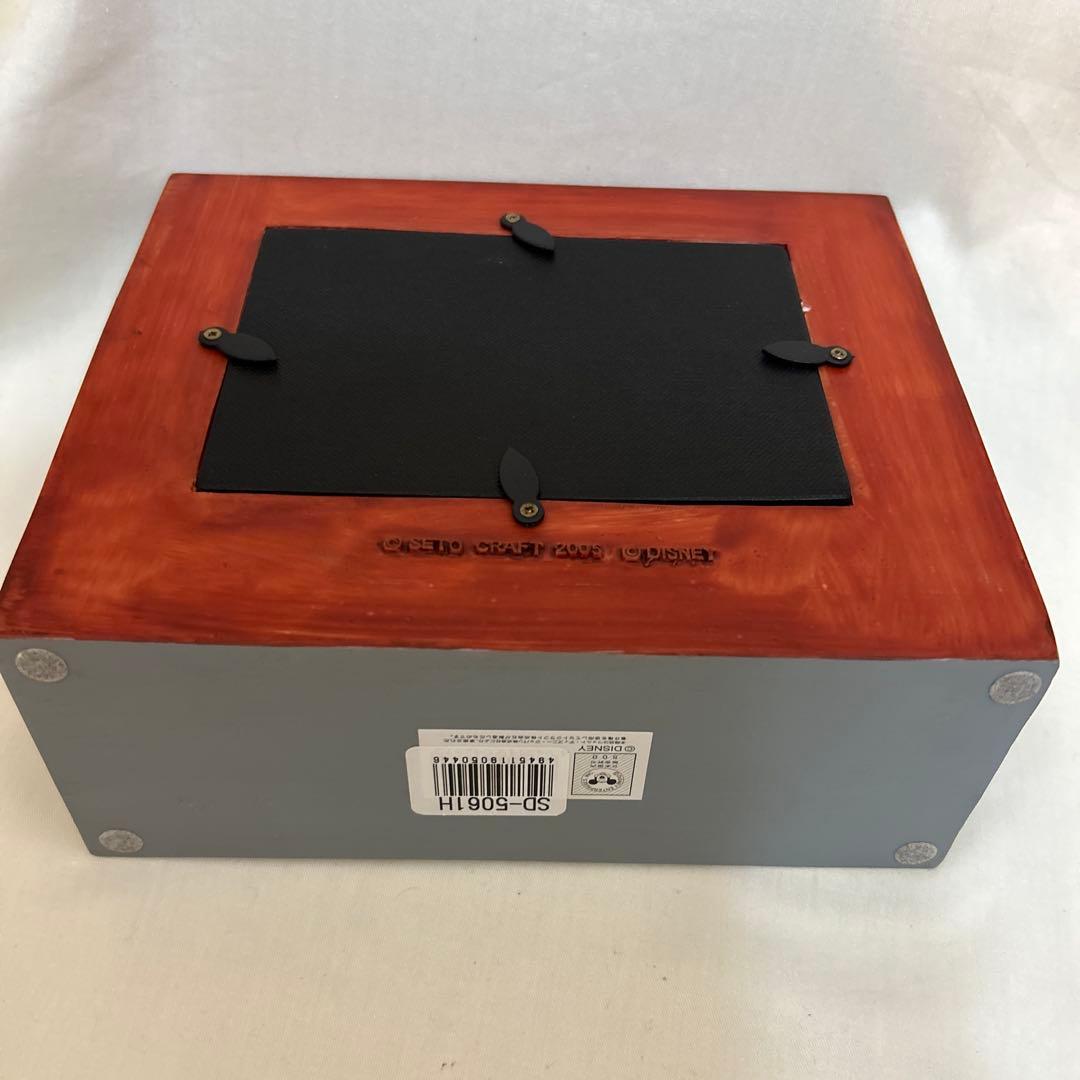 ディズニー　わんわん物語　レディ&トランプ　フォトフレーム　セトクラフト2005