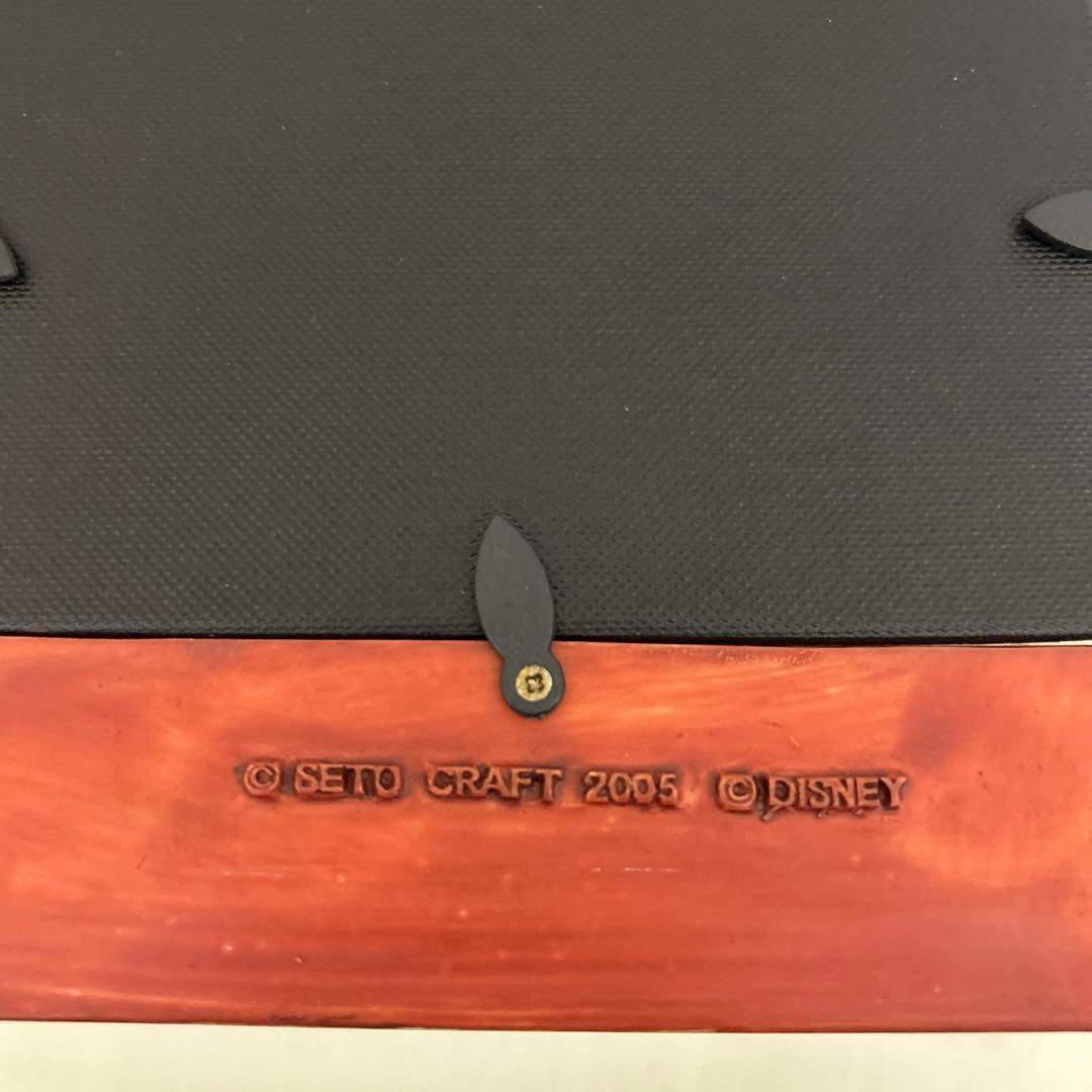 ディズニー　わんわん物語　レディ&トランプ　フォトフレーム　セトクラフト2005