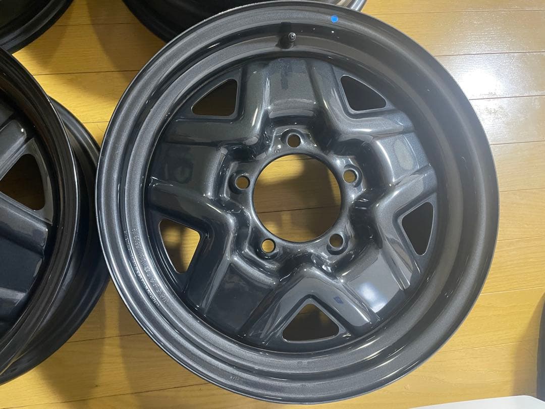16インチ グレー ホイール 4個セット　ジムニーJB 64 純正鉄ホイール