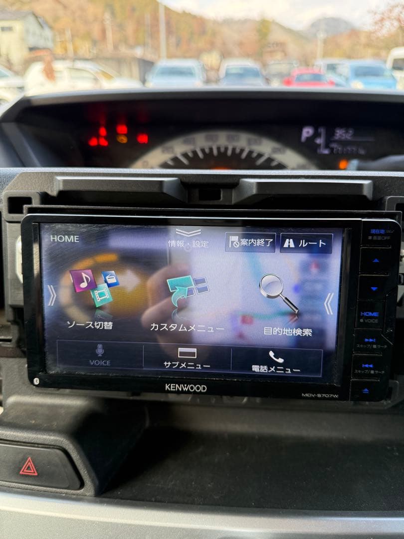 KENWOOD カーナビ 約7インチ Bluetooth対応