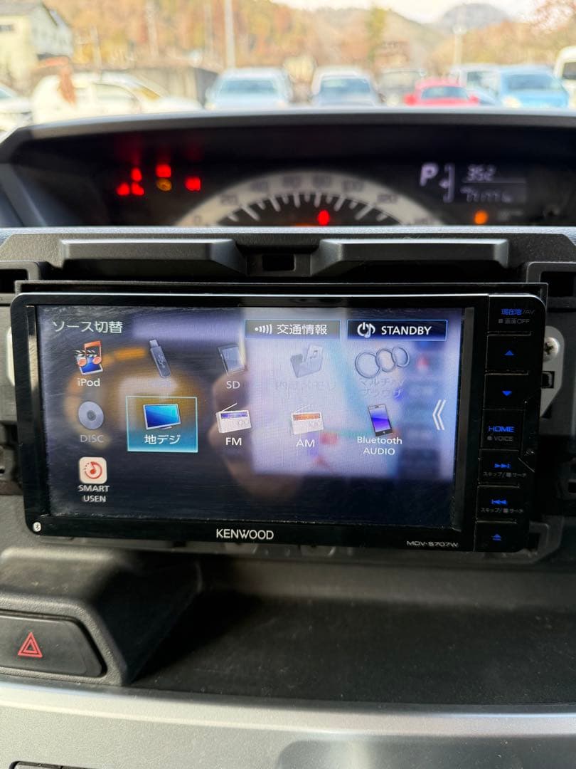 KENWOOD カーナビ 約7インチ Bluetooth対応