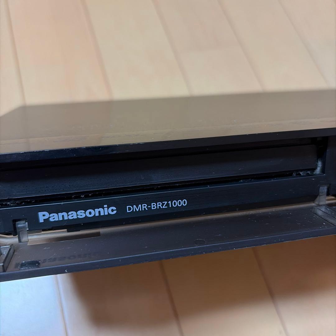 Panasonic DMR-BRZ1000 ブルーレイ DVDレコーダー