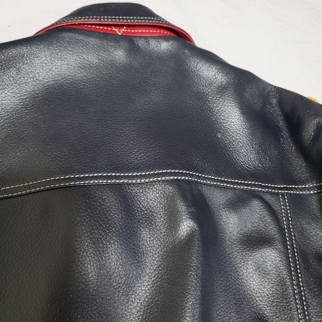 SINACOVA シナコバ メンズレザージャケット Lサイズ