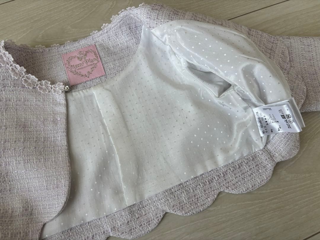 ♡メゾピアノ　フォーマルセット♡