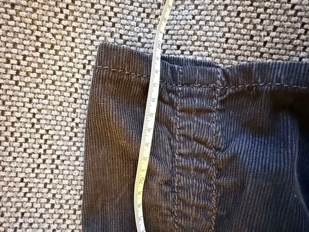 d*3様 チェリーサンバースト　ブラックコーデュロイパンツ