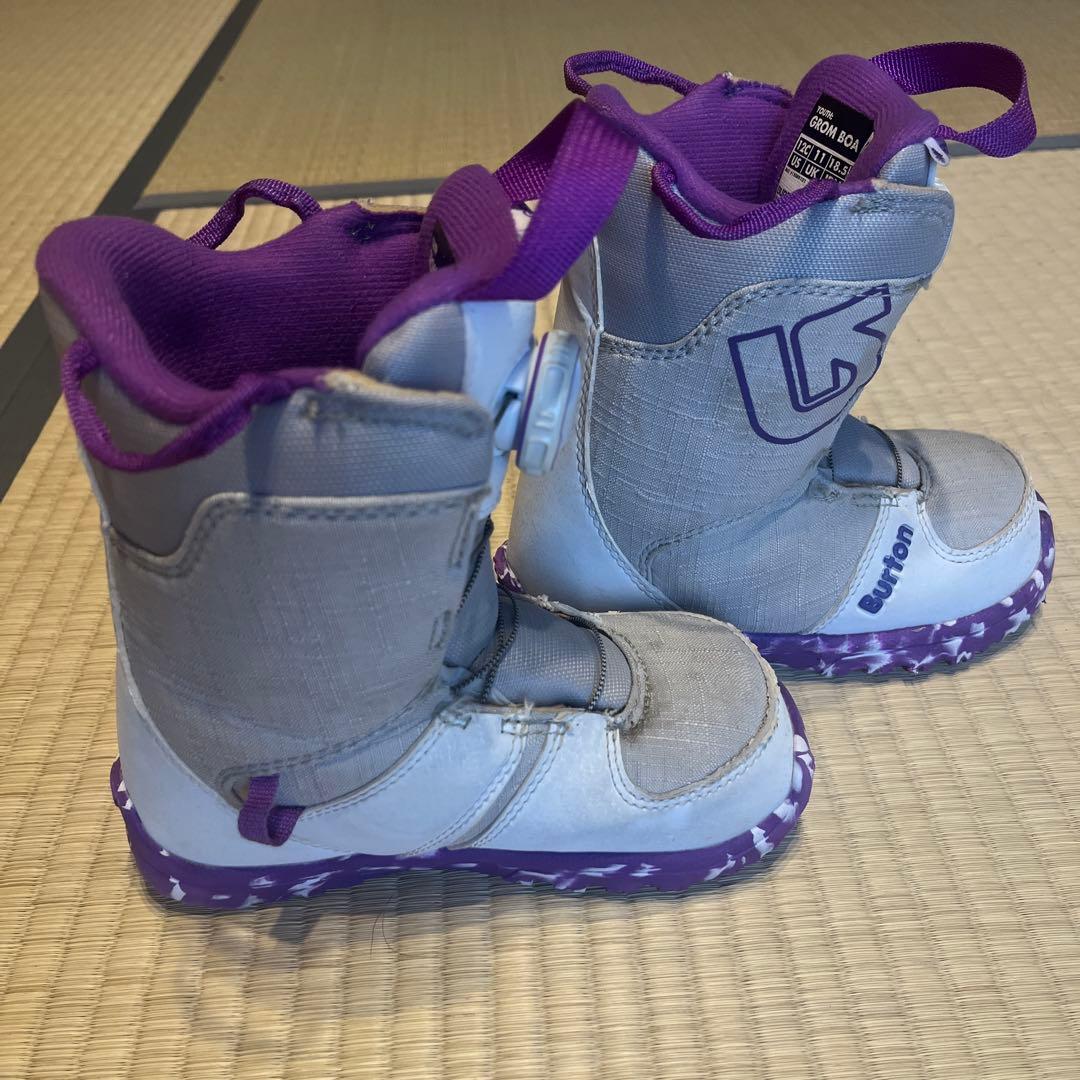 【24日に消去します】バートン　スノーボードセット（ブーツ・バインディング付き）