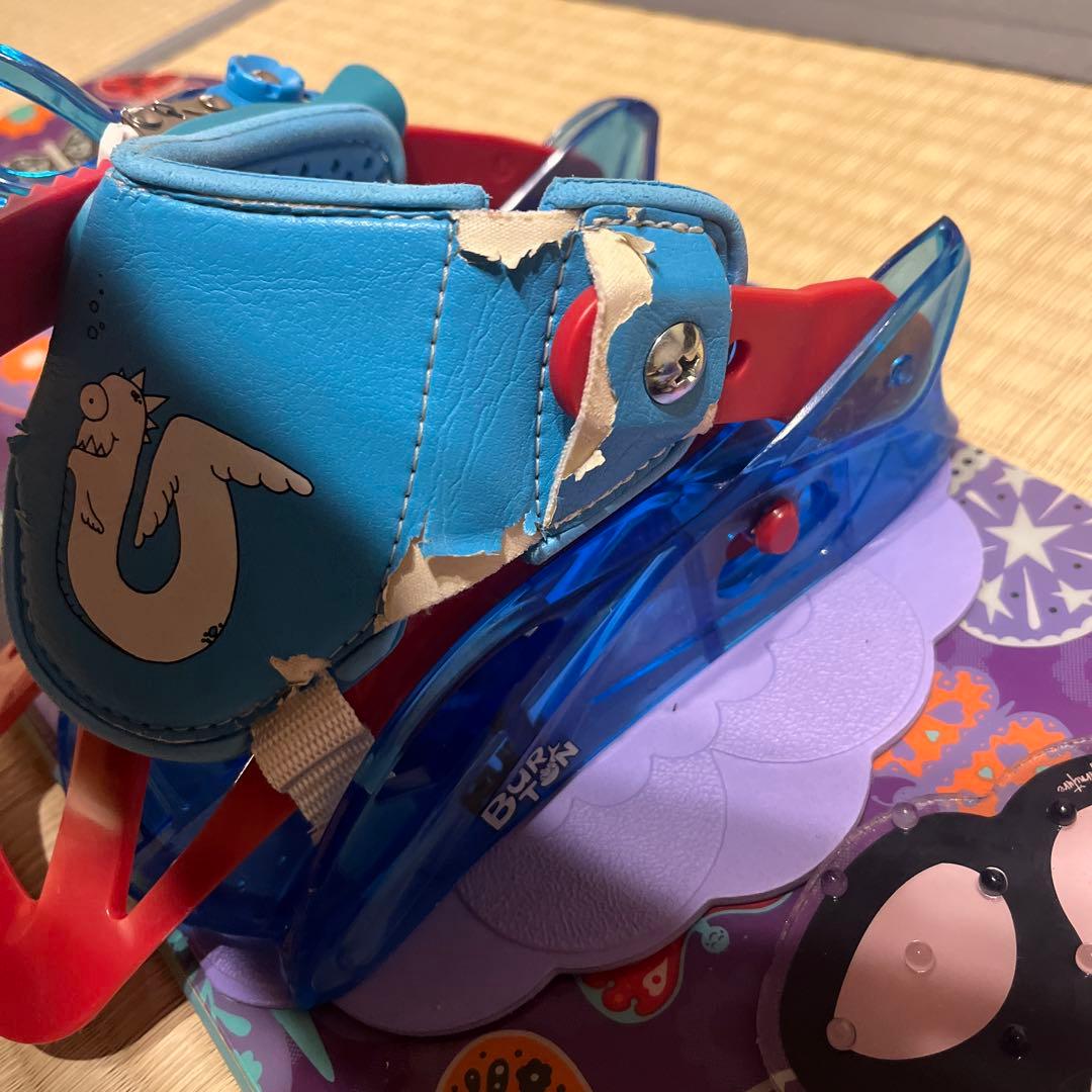 【24日に消去します】バートン　スノーボードセット（ブーツ・バインディング付き）