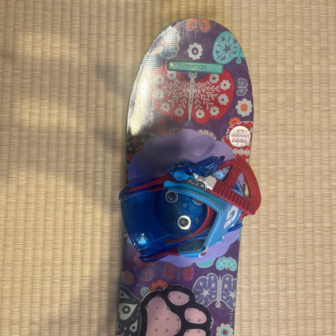 【24日に消去します】バートン　スノーボードセット（ブーツ・バインディング付き）