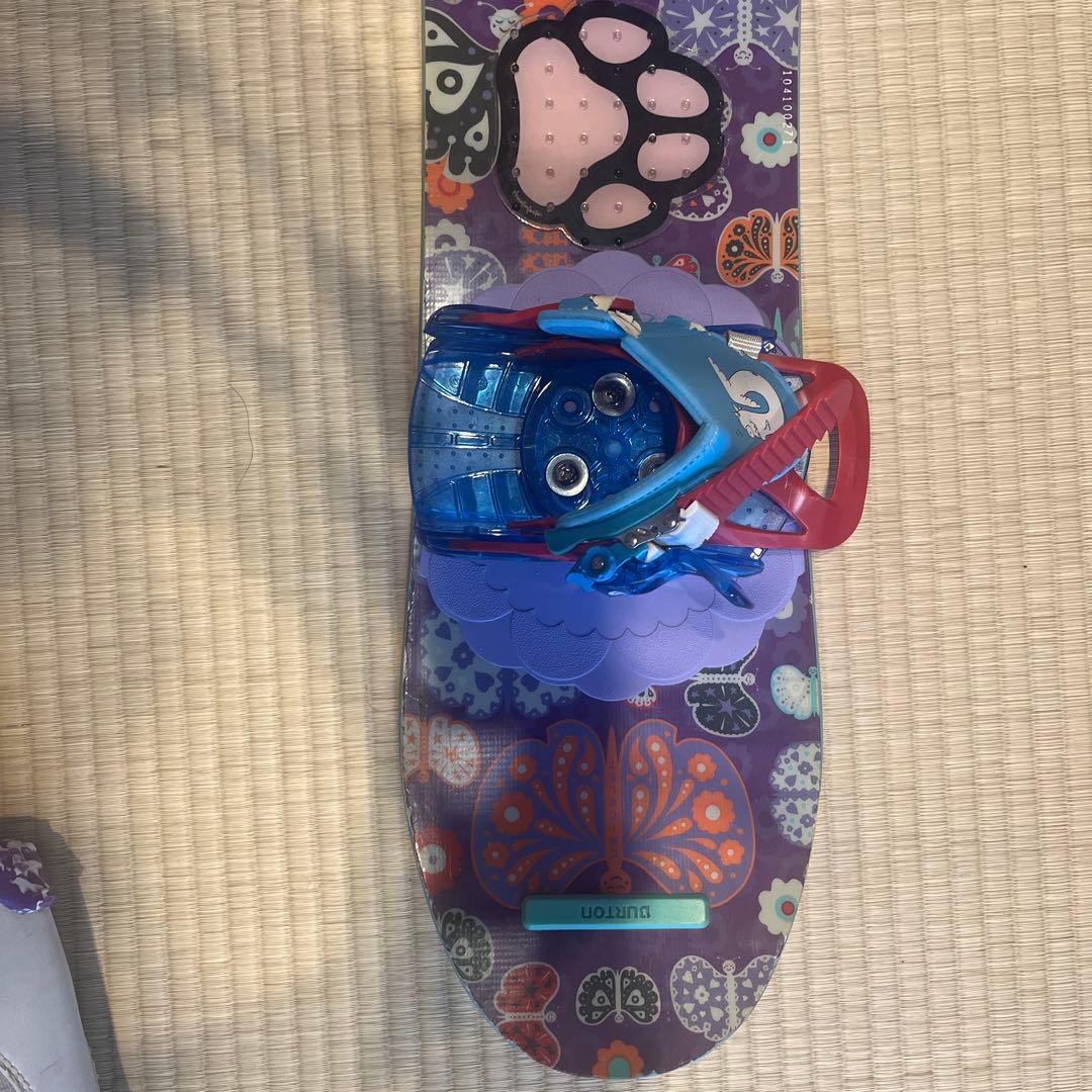 【24日に消去します】バートン　スノーボードセット（ブーツ・バインディング付き）