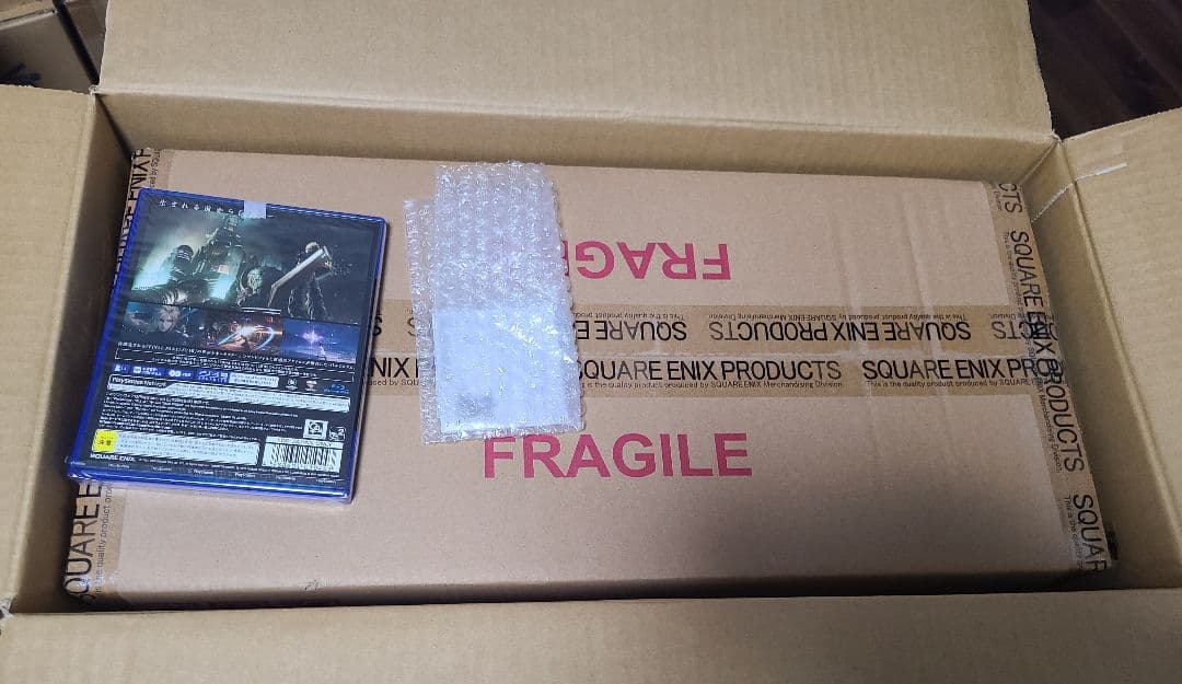 FF7 PLAY ARTS改 クラウド ハーディ 【セブンネット限定特典】