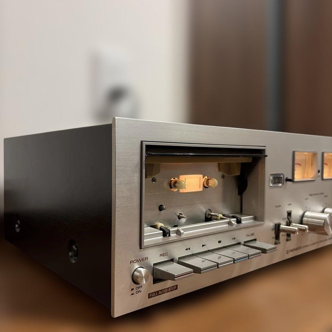 pioneer パイオニア CT-2 ステレオ テープ カセット デッキ 美品