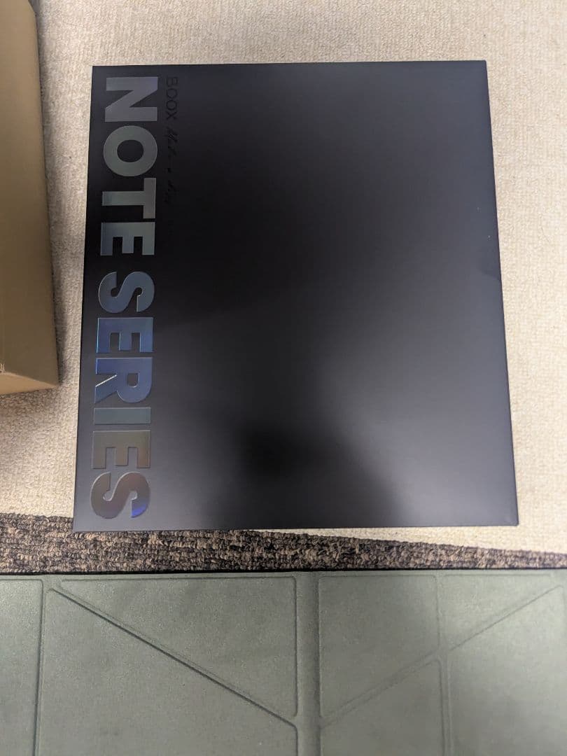 電子書籍リーダー本体 Boox note air 4c