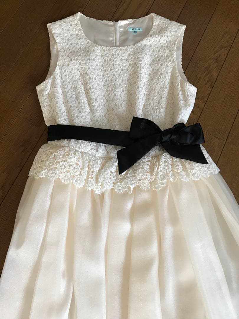 TOCCA フォーマルドレス ホワイト