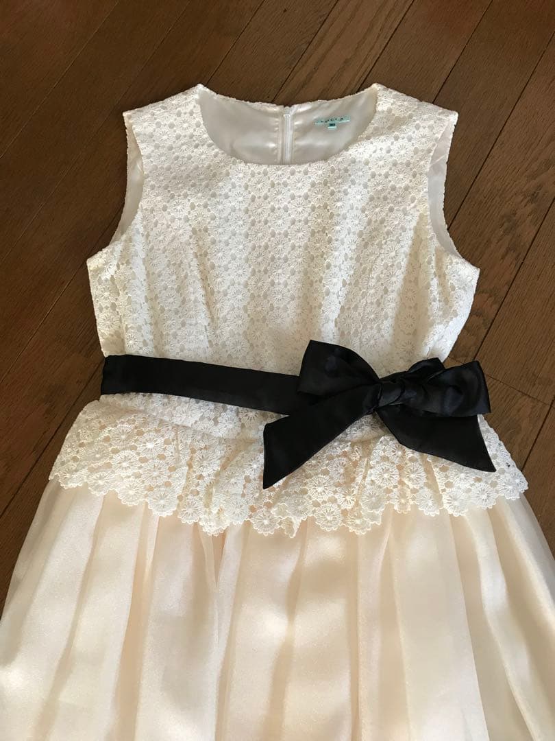 TOCCA フォーマルドレス ホワイト