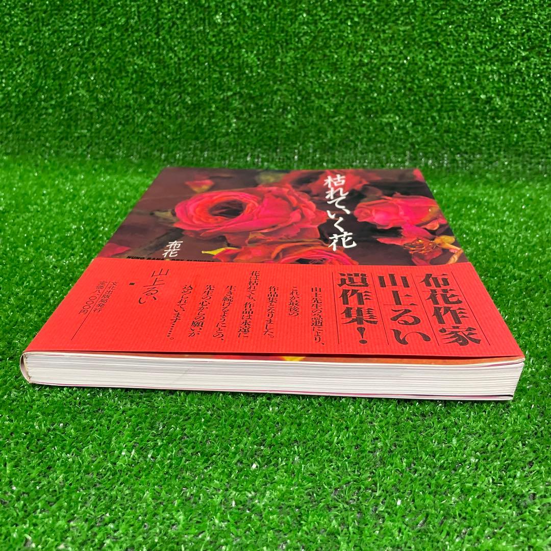 【美品】山上るい 枯れていく花