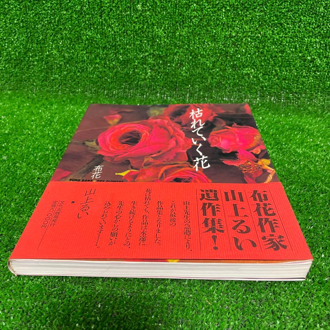 【美品】山上るい 枯れていく花