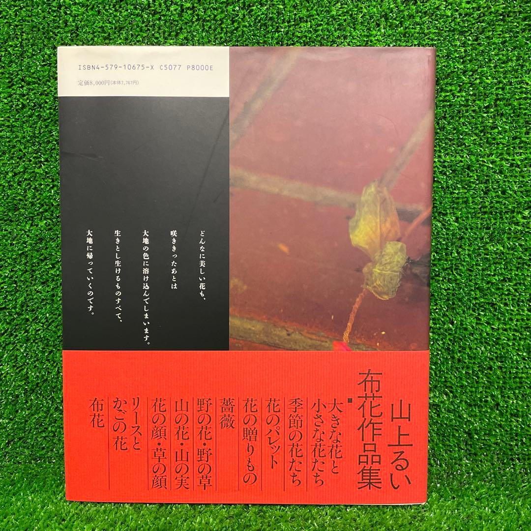 【美品】山上るい 枯れていく花