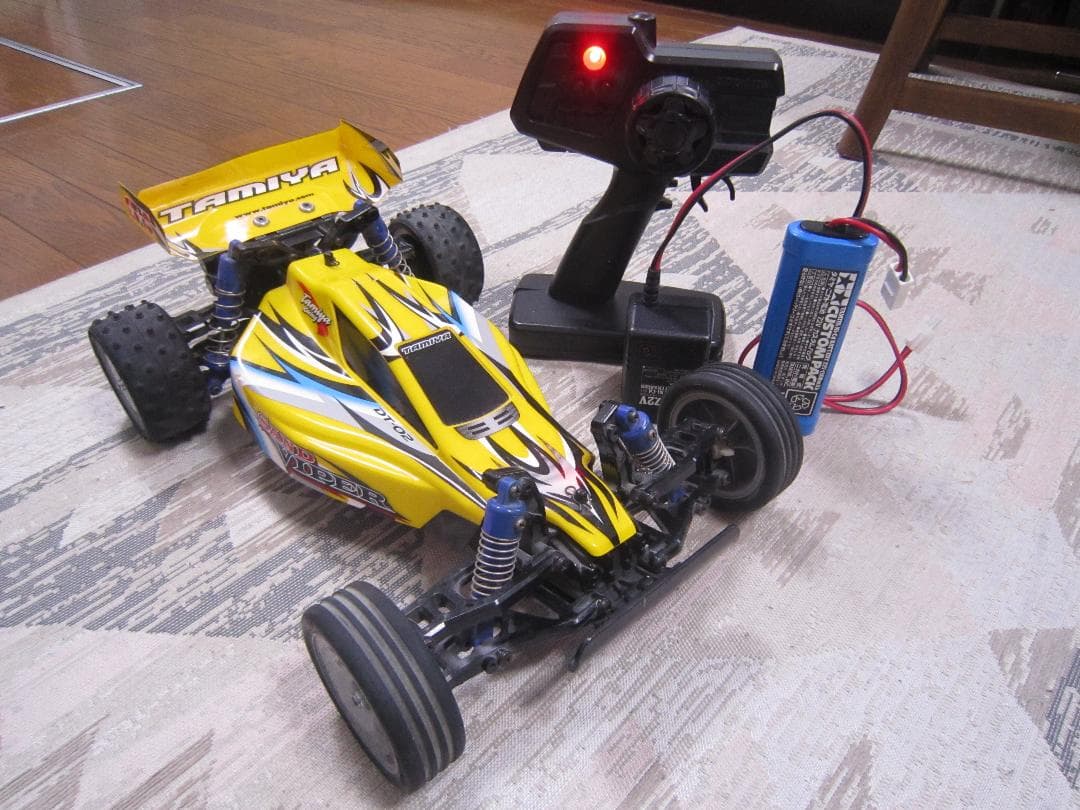 完全動作品 1/10 フルセット 即走行 DT-02 サンドバイパー タミヤ