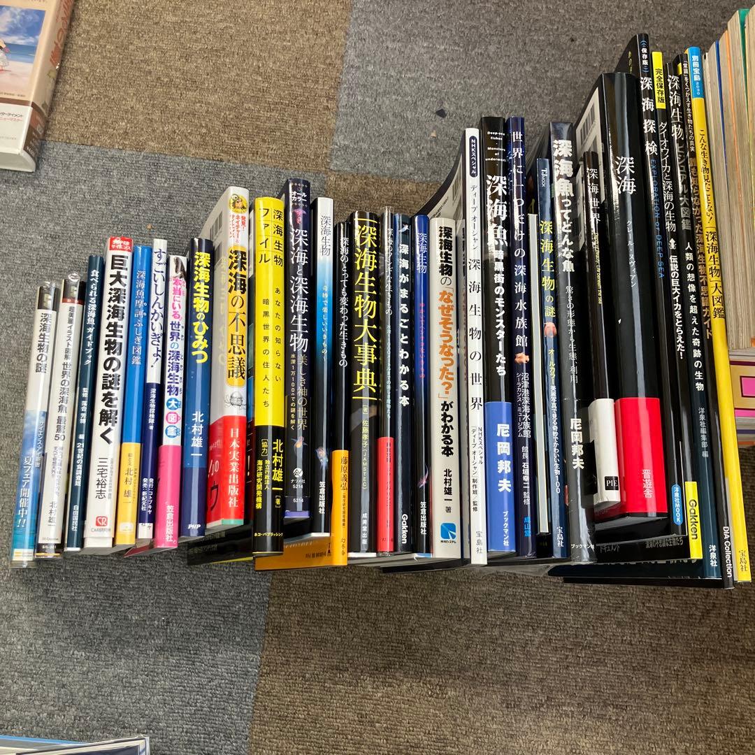 深海生物、深海魚の本31冊