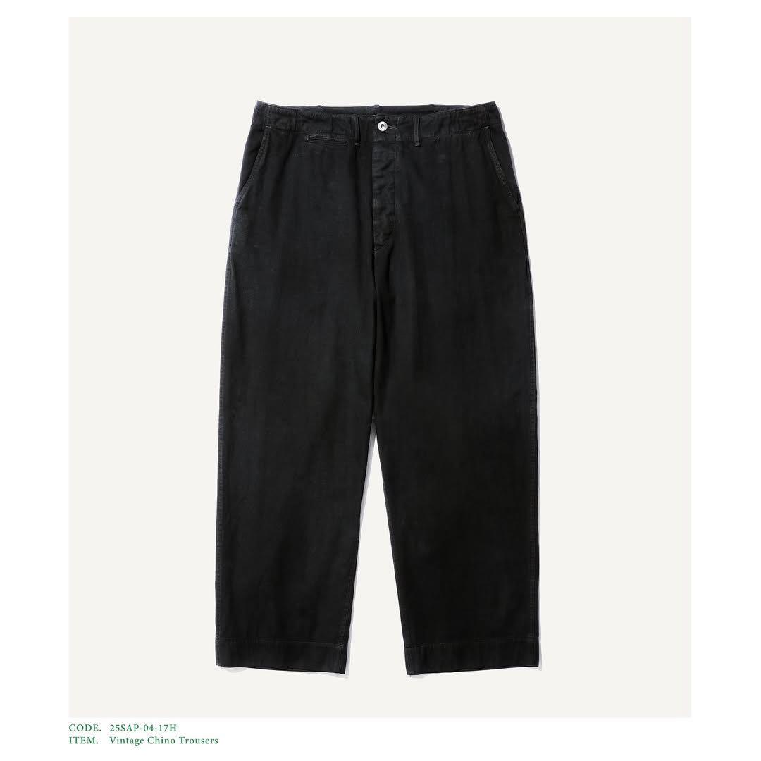 パンツ SS2025 A.PRESSE Vintage Chino Trousers