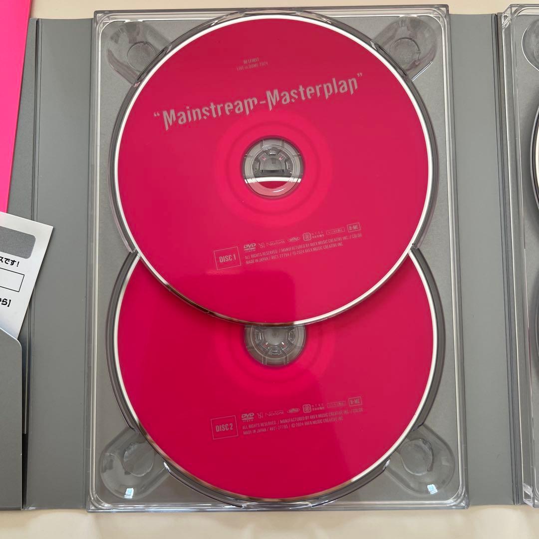 ミュージック BE:FIRST LIVE in DOME 2024 DVD