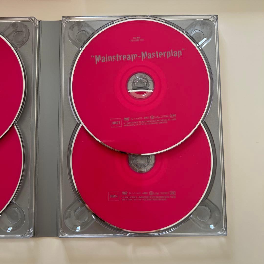 ミュージック BE:FIRST LIVE in DOME 2024 DVD