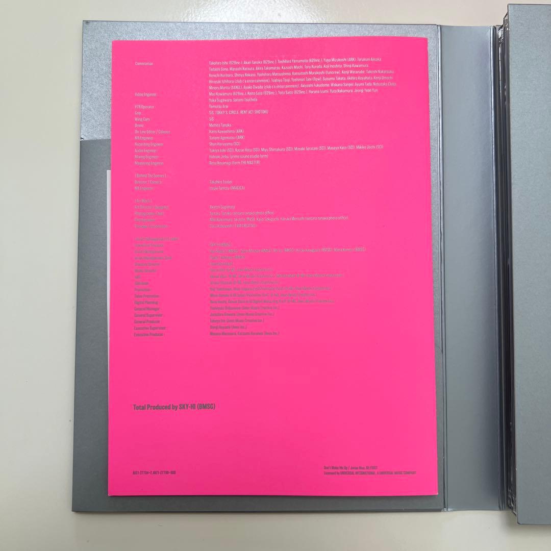 ミュージック BE:FIRST LIVE in DOME 2024 DVD