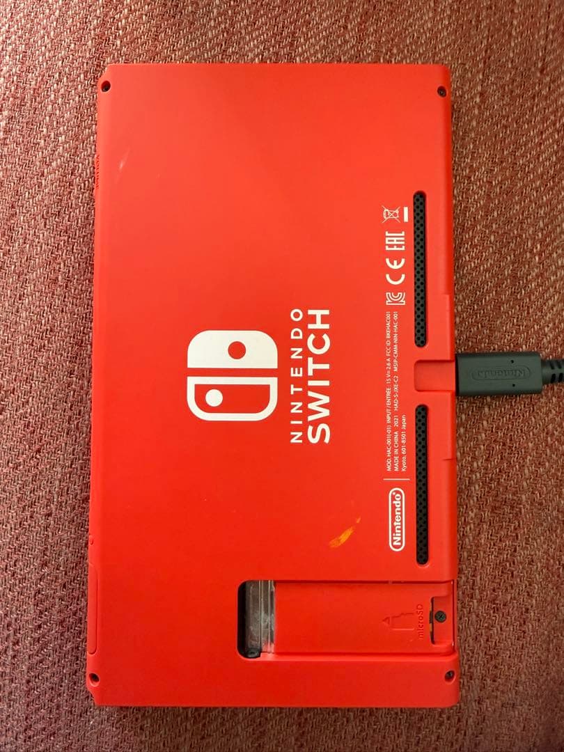 【35周年記念】マリオ 限定カラー switch本体 ニンテンドースイッチ本体