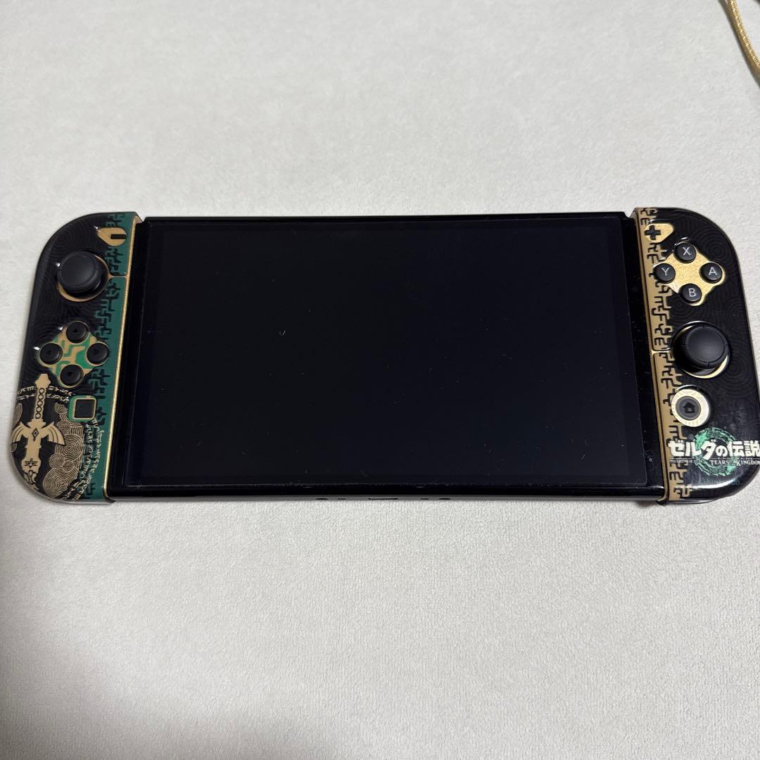 d*4様 Nintendo Switch 有機EL ゼルダの伝説エディション、プ