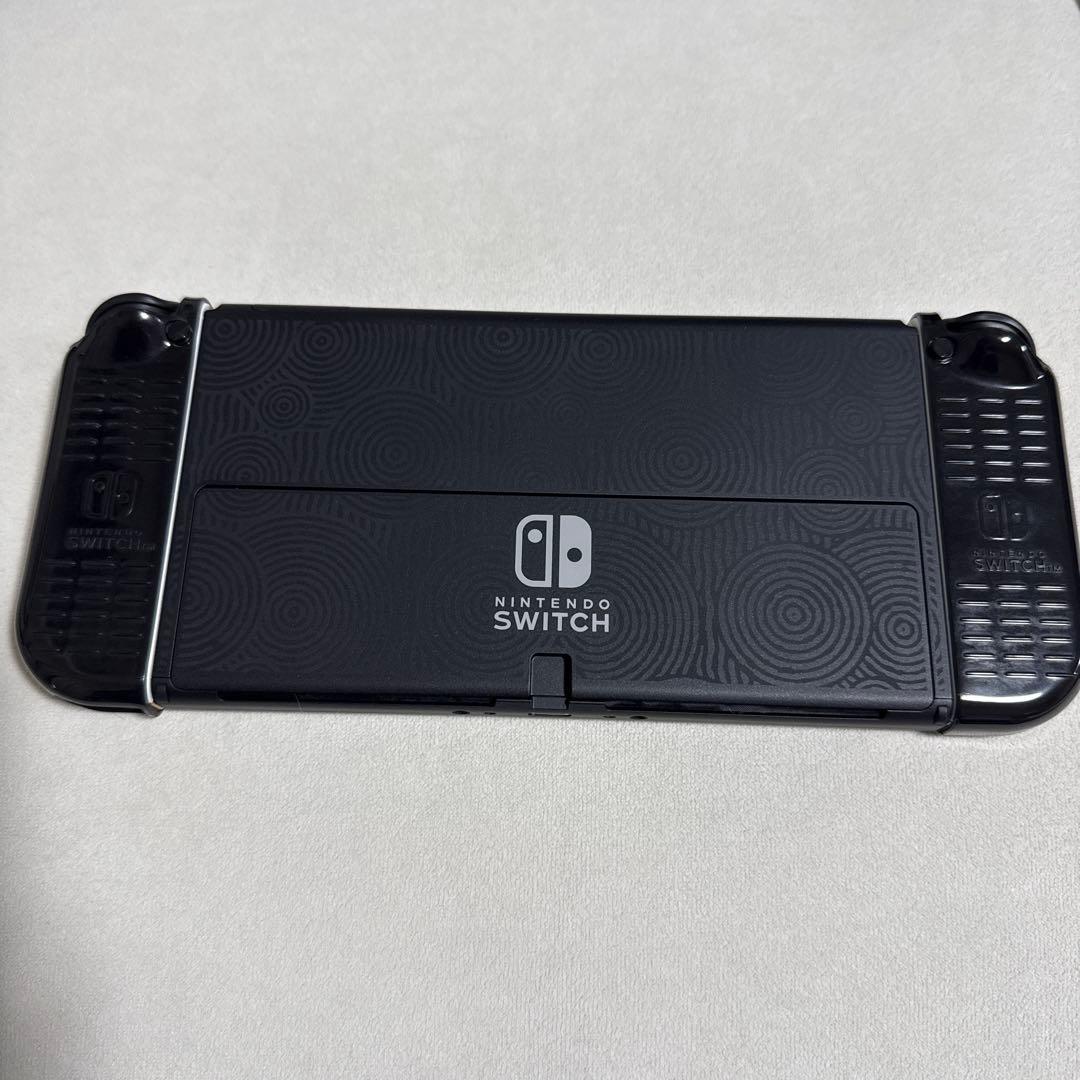 d*4様 Nintendo Switch 有機EL ゼルダの伝説エディション、プ