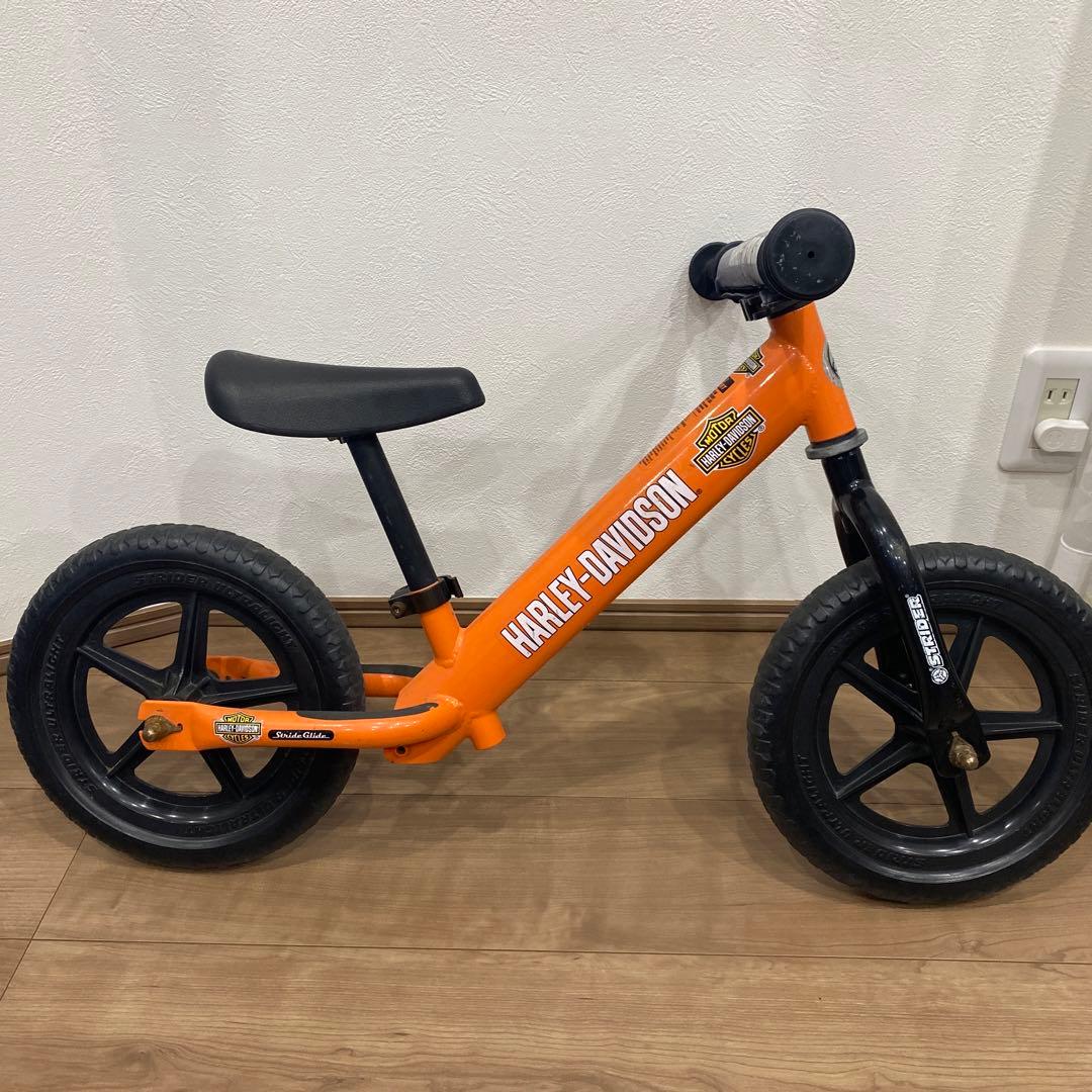 HARLEY-DAVIDSON ストライダーオレンジ ハーレーダビットソン