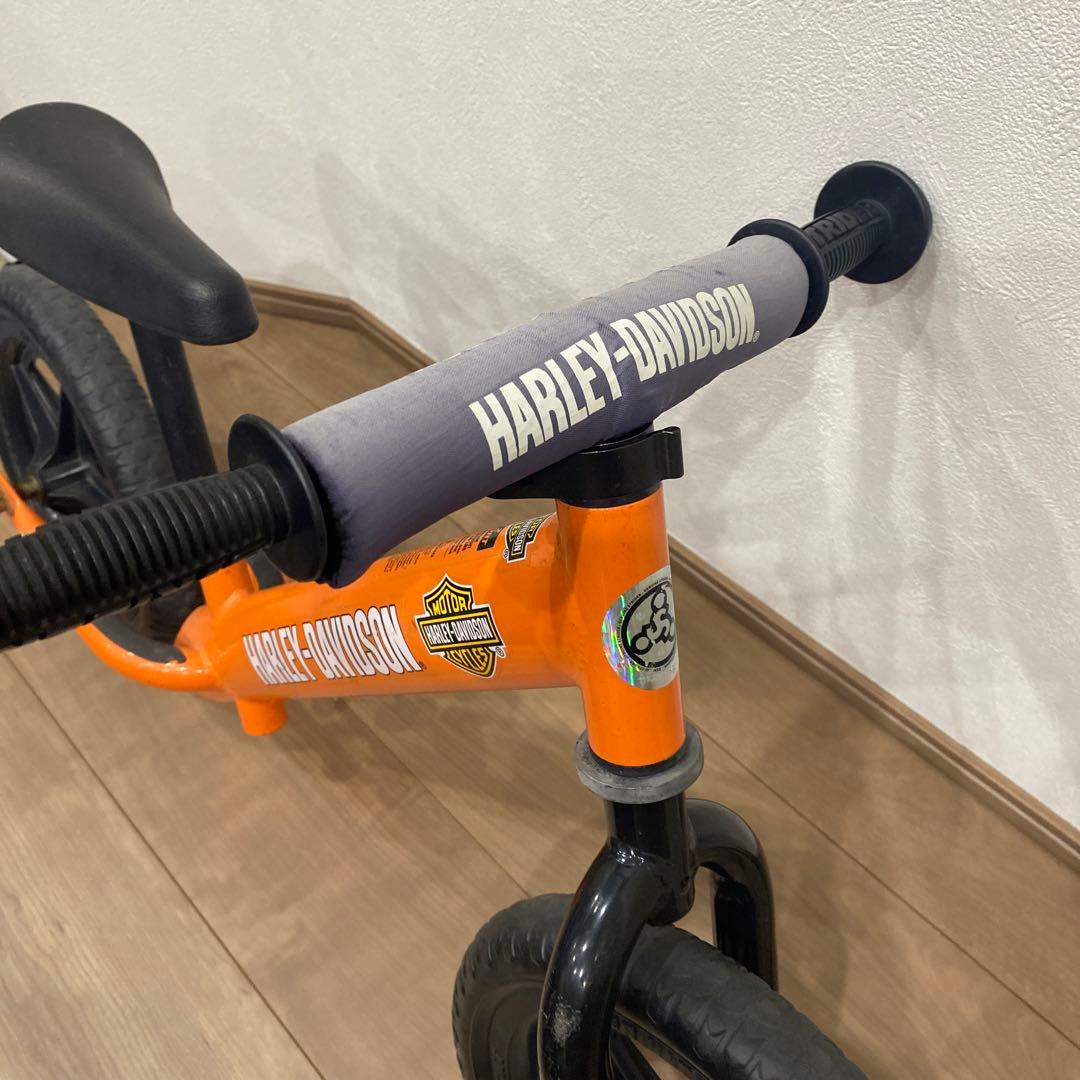 HARLEY-DAVIDSON ストライダーオレンジ ハーレーダビットソン