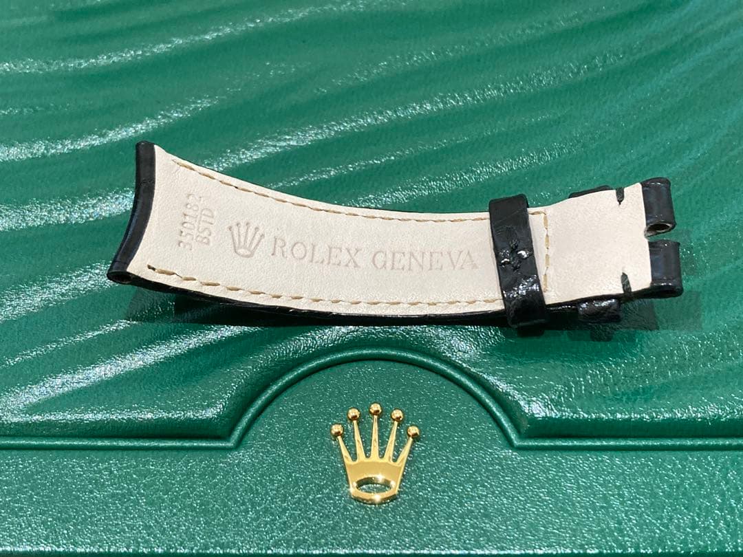 『次元大介さま専用』ROLEX ロレックス 純正　レザーベルト　【未使用・美品】