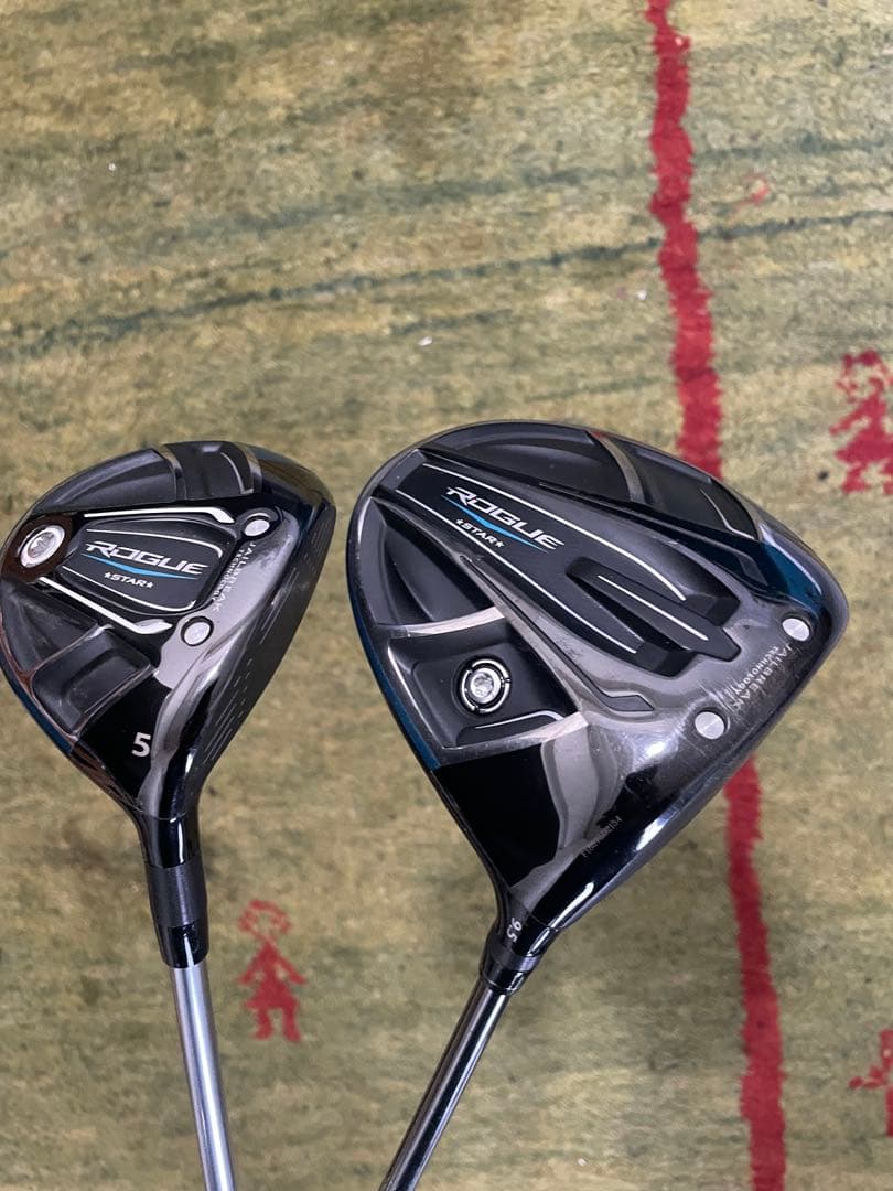 Callaway Rogue ローグスター　１W、５W　ドライバー　クリーク