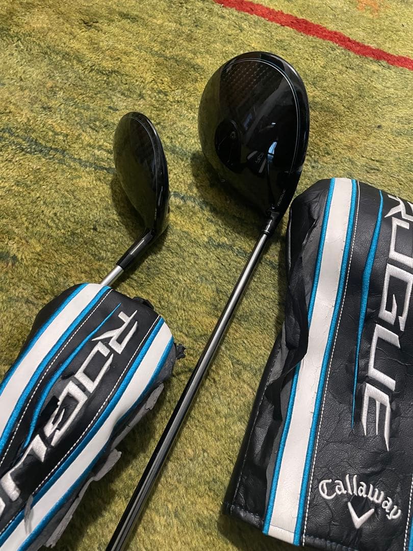 Callaway Rogue ローグスター　１W、５W　ドライバー　クリーク