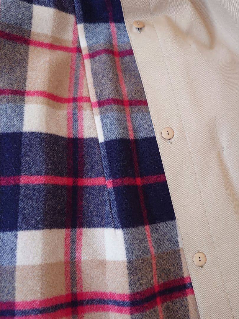 【美品】 MACKINTOSH ベージュ トレンチコート