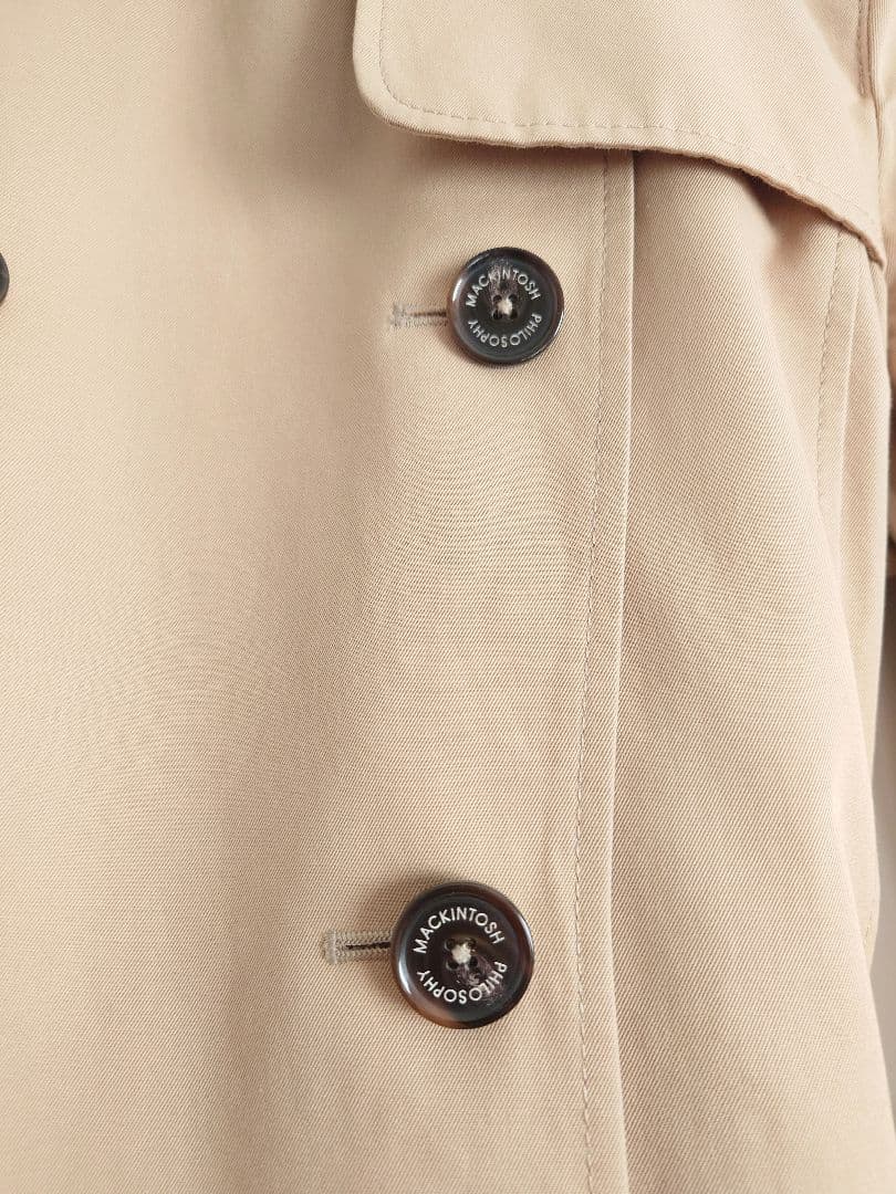 【美品】 MACKINTOSH ベージュ トレンチコート