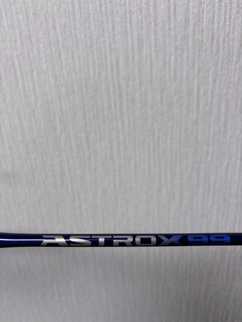 ASTROX 99 バドミントンラケット 青 値下げ可
