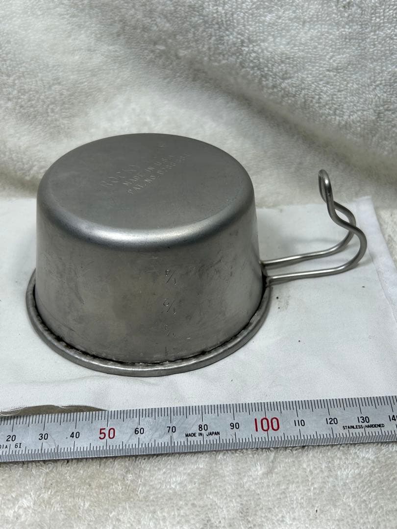 希少HARF PINT ROCKY CUP R刻印とシエラカップ初期刻印のセット