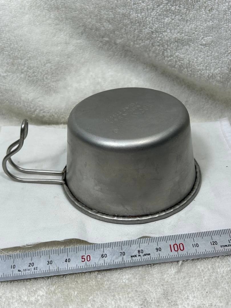 希少HARF PINT ROCKY CUP R刻印とシエラカップ初期刻印のセット