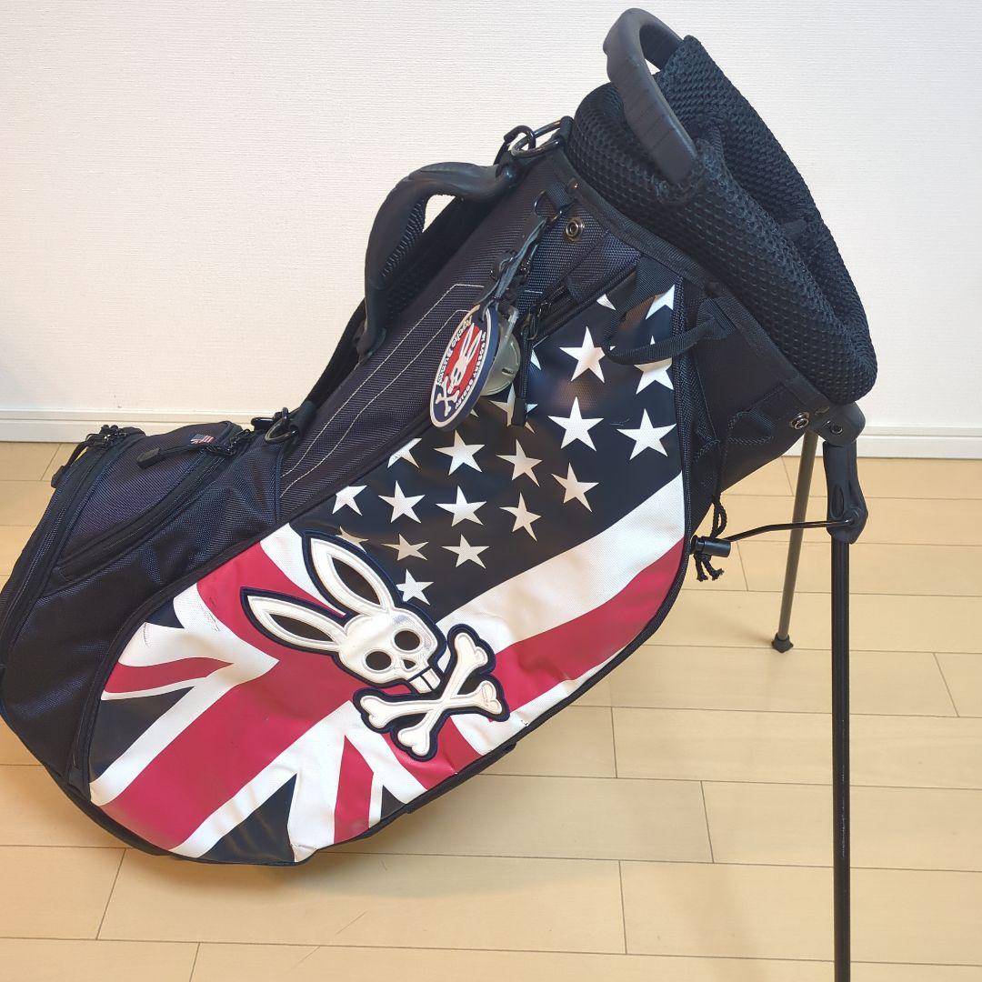 Psycho Bunny キャディバッグ