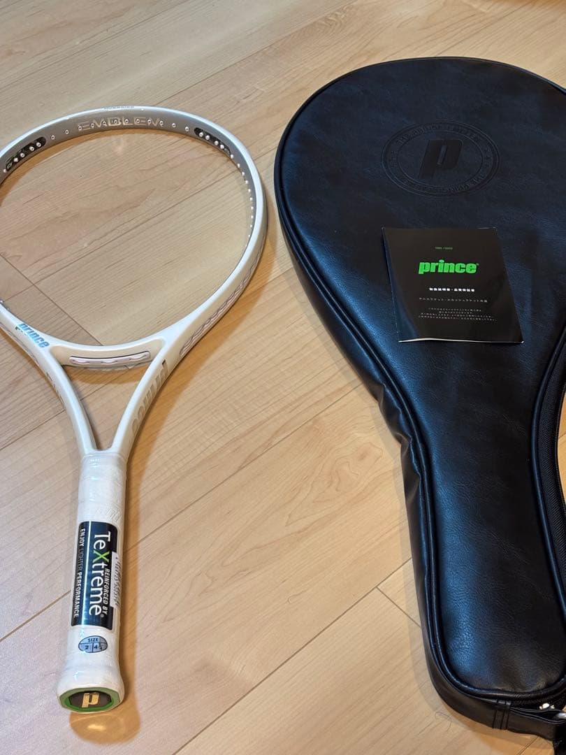 【定期的値下げ！】【新品】Prince EMBLEM 110 テニスラケット