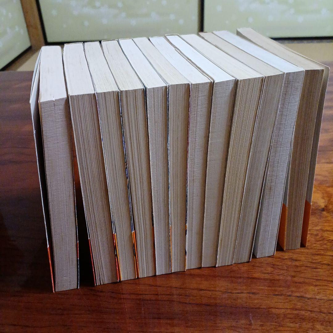 山田風太郎旺文社文庫12冊セットです。カバー切絵・小宮山逢邦。