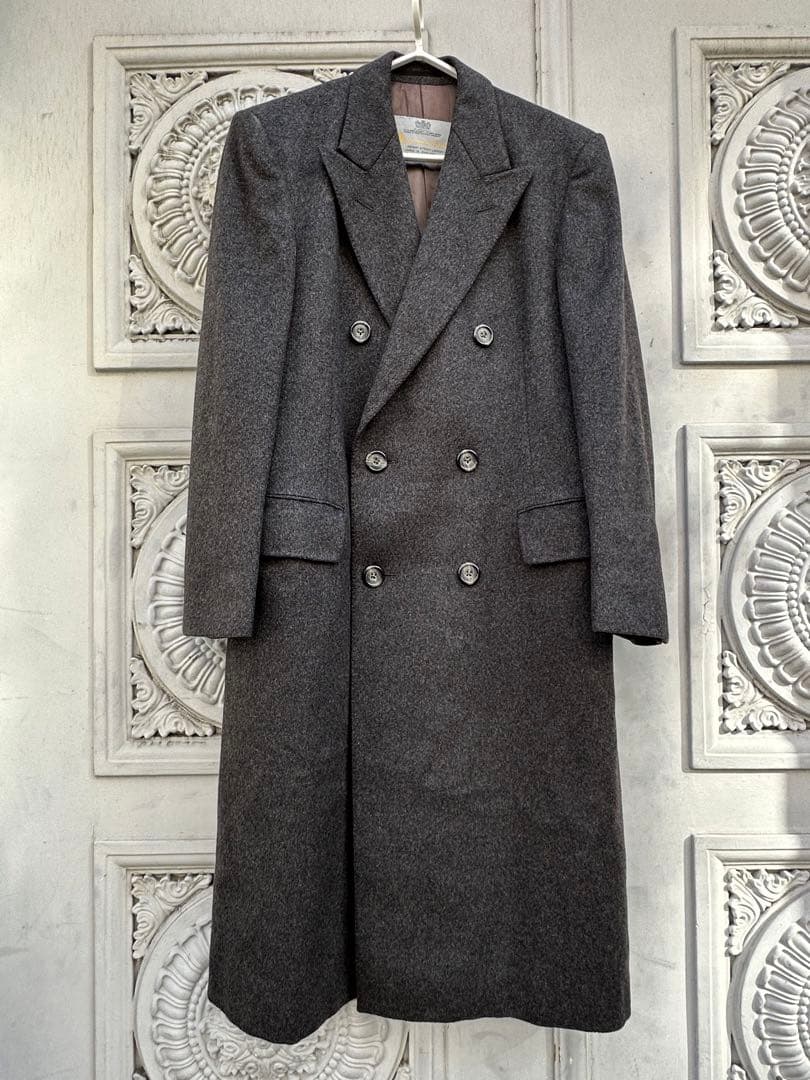 Aquascutumアクアスキュータムのチェスターコート