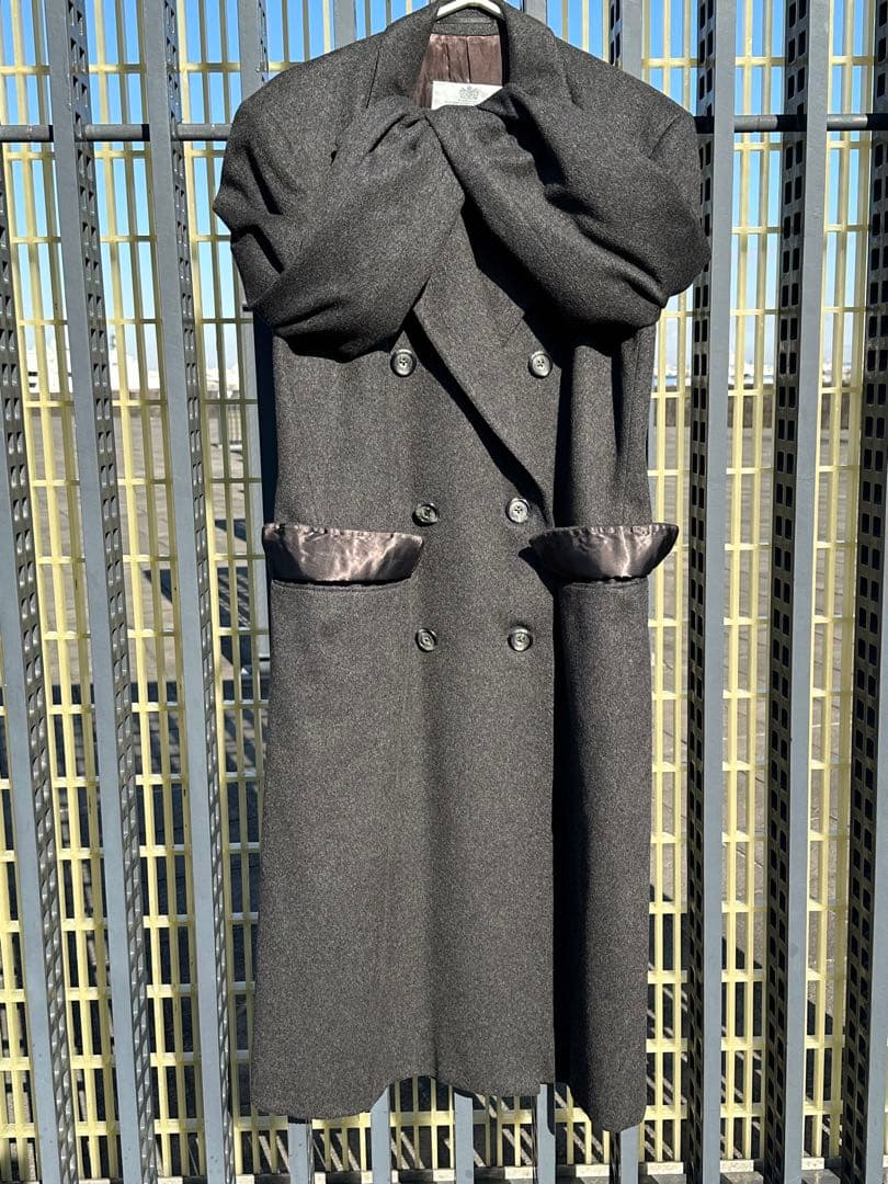 Aquascutumアクアスキュータムのチェスターコート