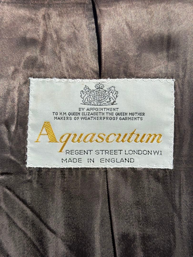 Aquascutumアクアスキュータムのチェスターコート