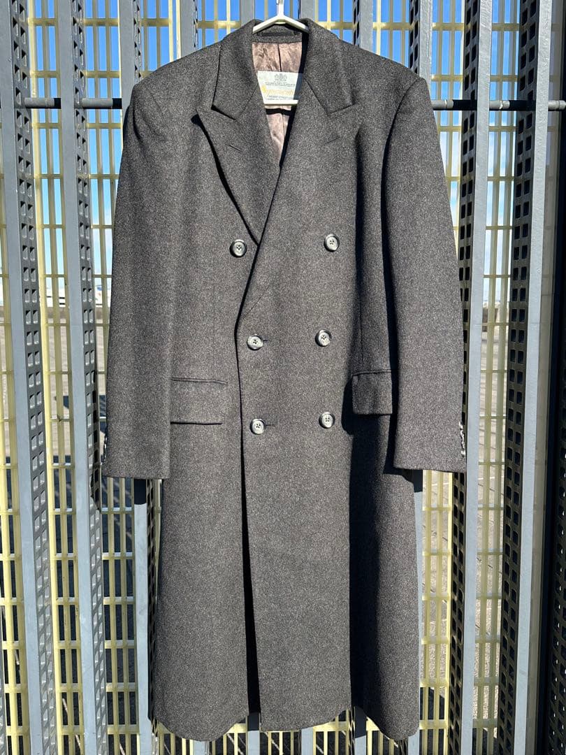 Aquascutumアクアスキュータムのチェスターコート